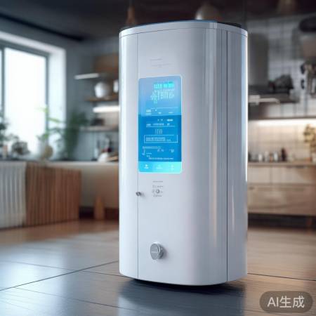 “智能电热水器,安全便捷新选择