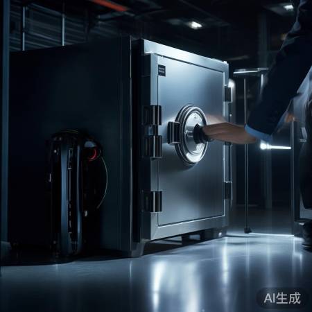 保险柜备用电源,电量不足无忧用