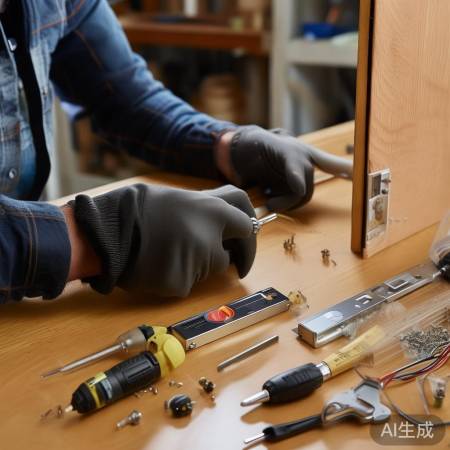 安装指纹锁必备工具
