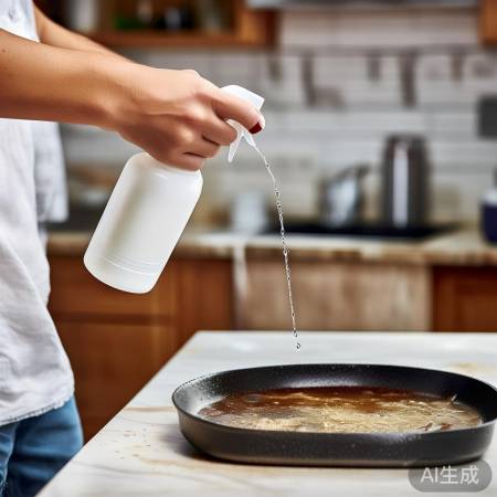 白醋去油垢神器