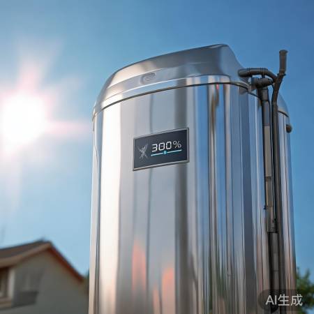 空气能热水器节能显著