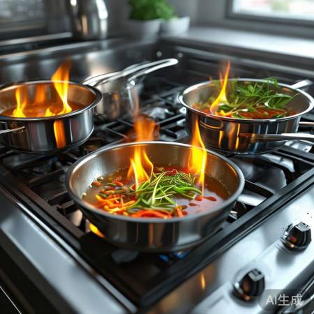 燃气灶:烹饪好帮手