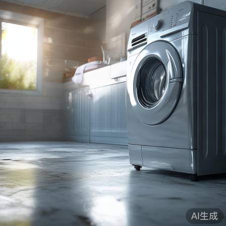 洗衣机宜放承重地面