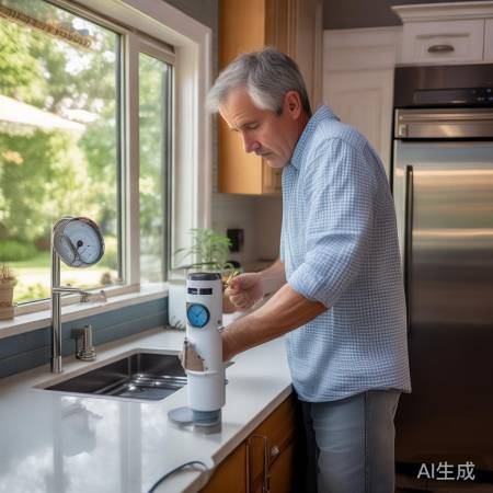 水压不足影响热水器，安装增压泵