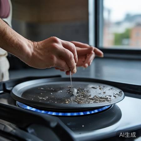 燃气灶清理小技巧
