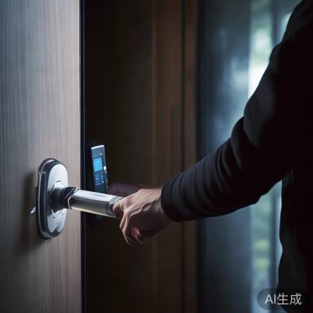 指纹密码双重保障