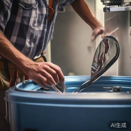 热水器盖检查，防漏隐患早处理。