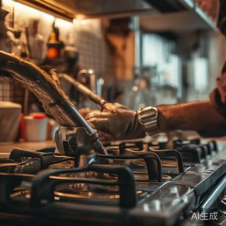 燃气管道堵塞需清洗