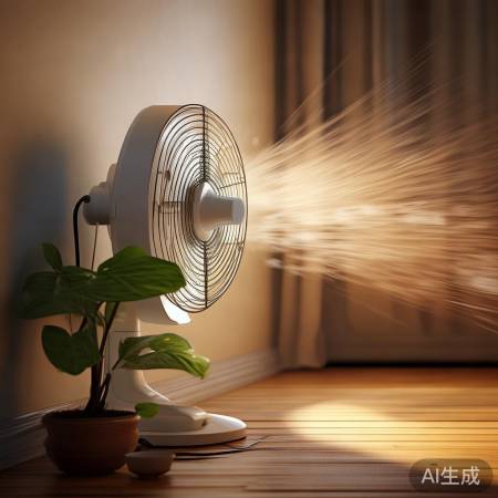电扇节能,摆放有讲究