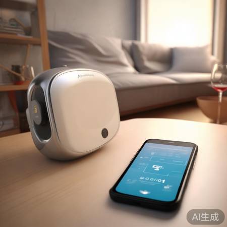 “手机APP控温,暖气操作便捷