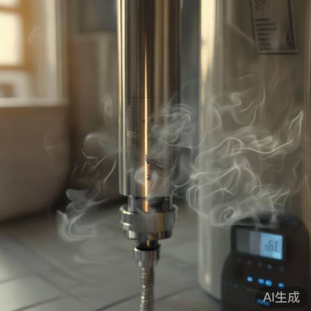 热水器加热管故障,水温异常低