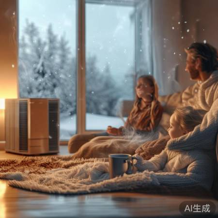 空气能采暖，保湿又温暖