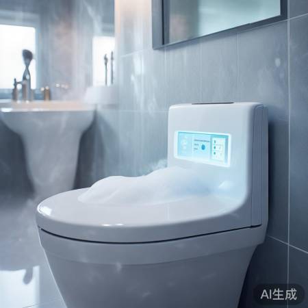 智能马桶泡沫液,生活新体验