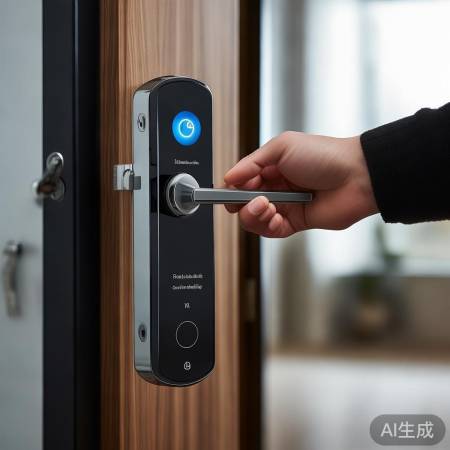智能锁开锁步骤：钥匙/指纹/卡