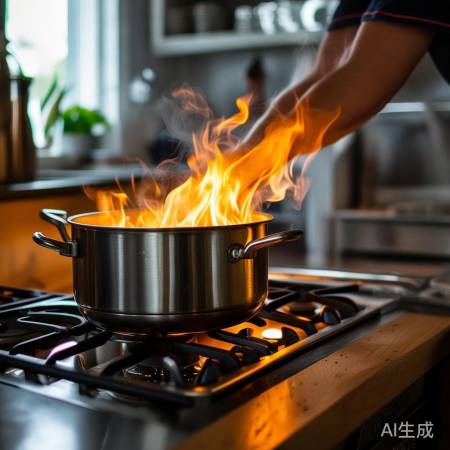 “盖锅节能防油烟”