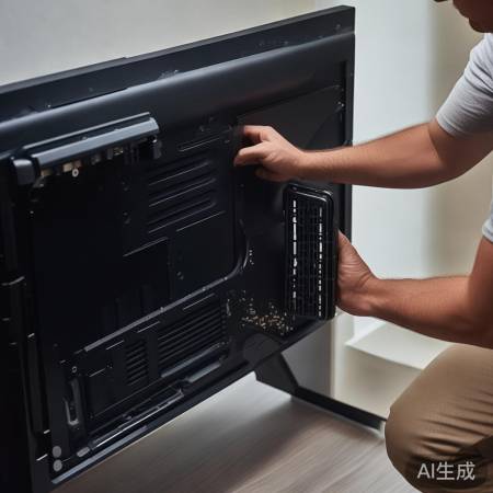 检查电视散热,问题严重找维修