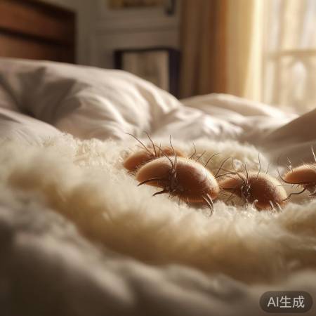 “定期清洁洗衣机，远离螨虫威胁