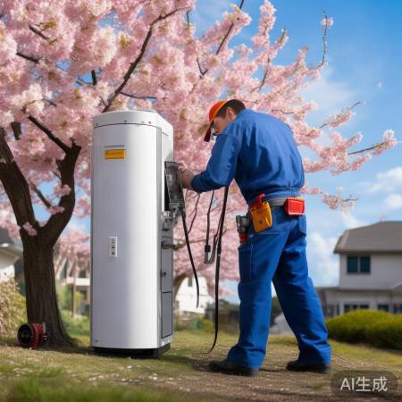 樱花树热水器维修电话:4001