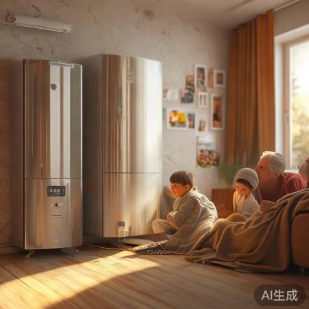 壁挂炉提前预热,温暖唤醒早晨