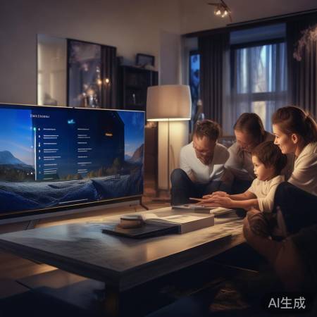 确认电视支持无线投屏