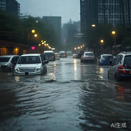 襄阳暴雨积水多