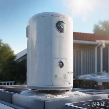 智能调节水压,太阳能热水器更舒