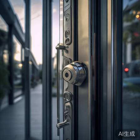“安全锁具，双重防护，守护家宅