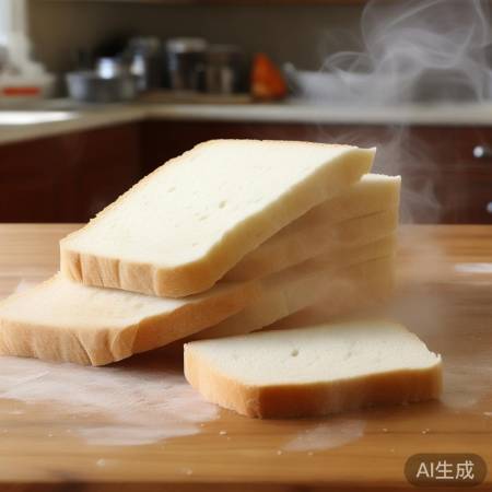 “吐司晾干防结霜”