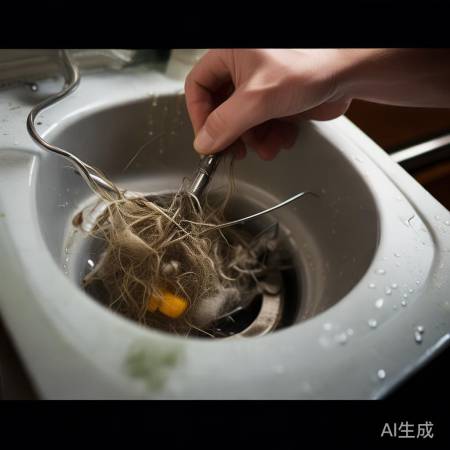 水管异物巧取出
