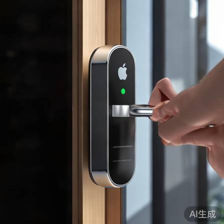 “Face ID秒开锁，科幻级