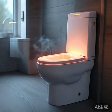 智能马桶温暖座圈