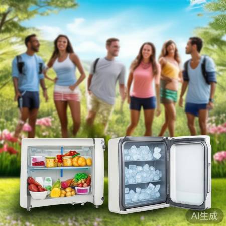 夏日户外,冰箱与制冰机选择攻略