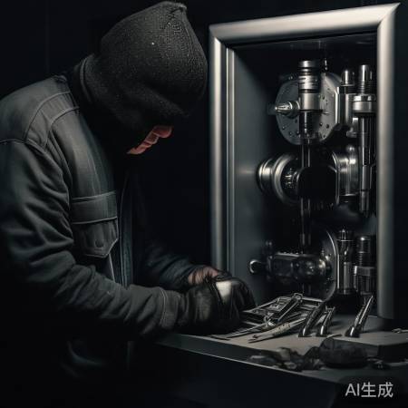 拆解保险柜需谨慎
