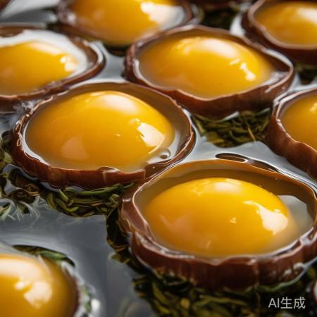 茶叶蛋冷藏浸泡，入味光滑易保存