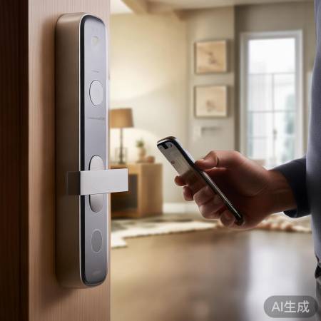 指纹锁临时密码,安全方便访客