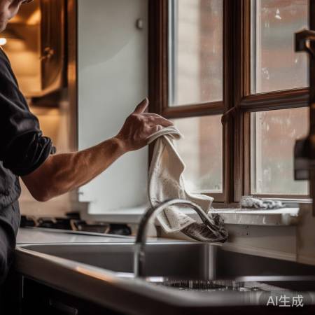 定期保养窗户框灶具，延长使用寿