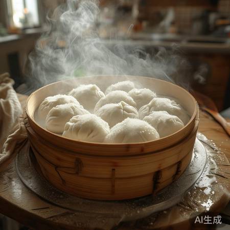 冰箱湿毛巾助包子发酵