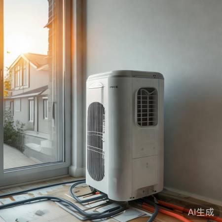 “空气能热泵，冬暖夏凉，节能长
