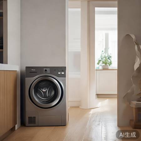 “可乐曼妥思洗衣机，家居升级摆
