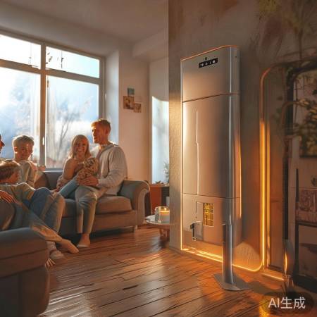 壁挂炉供暖快,温度精准舒适