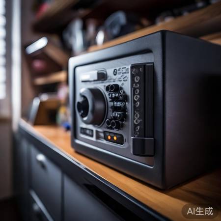 保险柜锁好,防小偷注意隐秘
