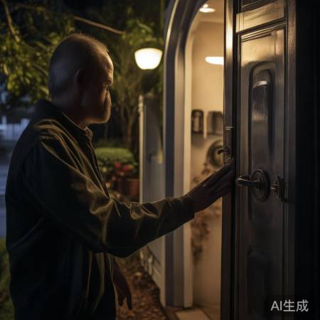 冷静应对,智退小偷
