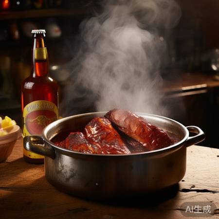 啤酒炖肉香醇增鲜嫩