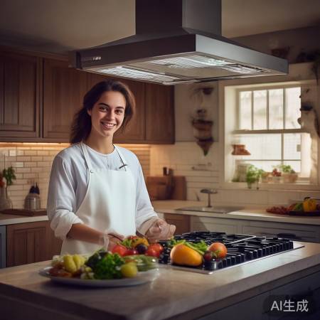 厨房小秘密:油烟机底吸高度,无