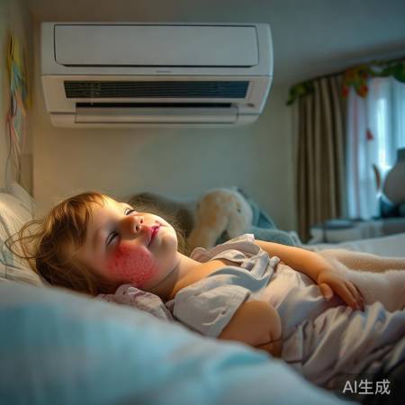 空调使用需谨慎,孩子出疹需小心