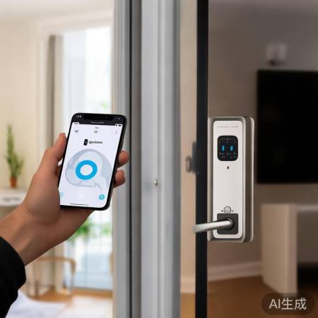 智能锁APP，出门无忧