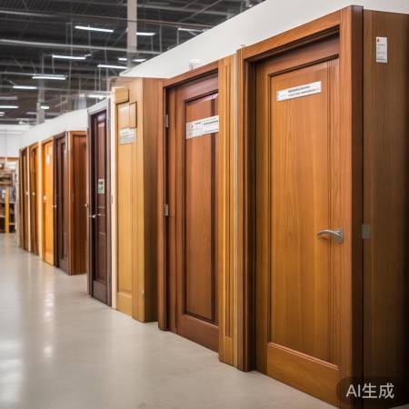 门选购需谨慎，质量与价格平衡