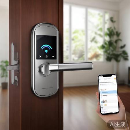 智能锁WiFi连接,手机APP