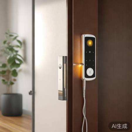 指纹锁需考虑电源及更换