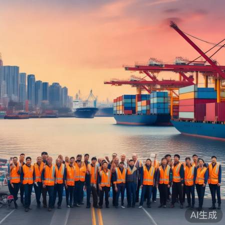 中国航运辉煌,共筑未来